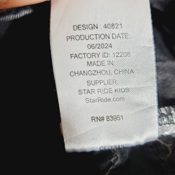 True Religion Ricky Relaxed Straight Jeans Size 12 - Picture 11 of 11